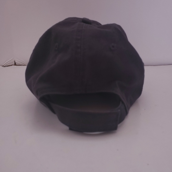 Colorado Rocky Mountains Hat cap OSFA Black Strapback Adjustable CO - Picture 3 of 4